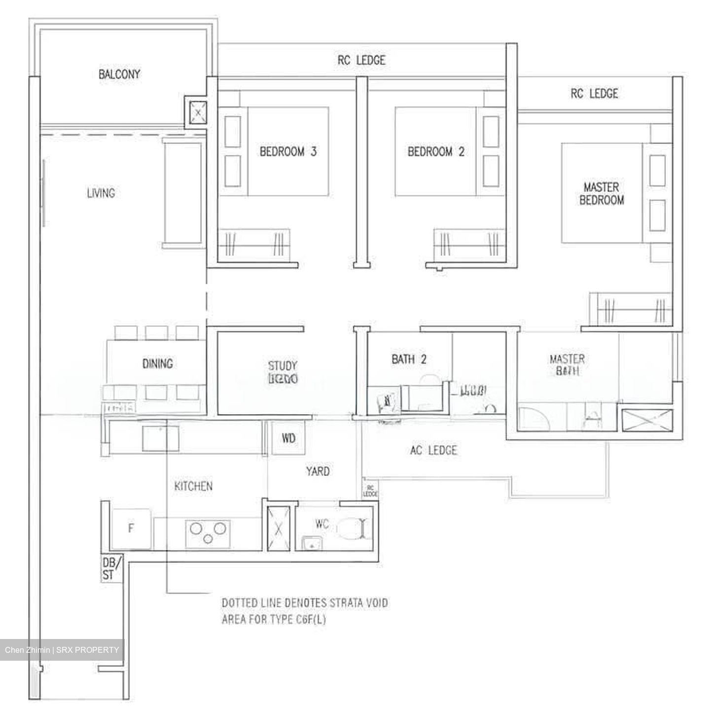 Dairy Farm Walk (D23), Condominium #610669301